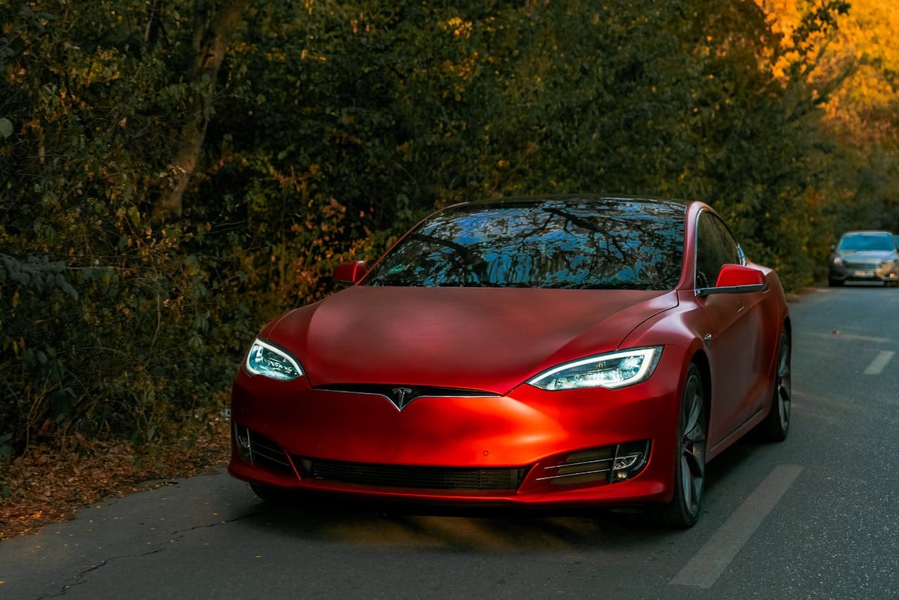 tesla model s