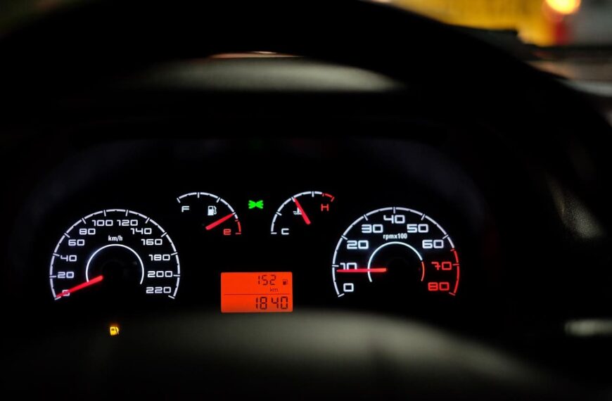 meter dashboard