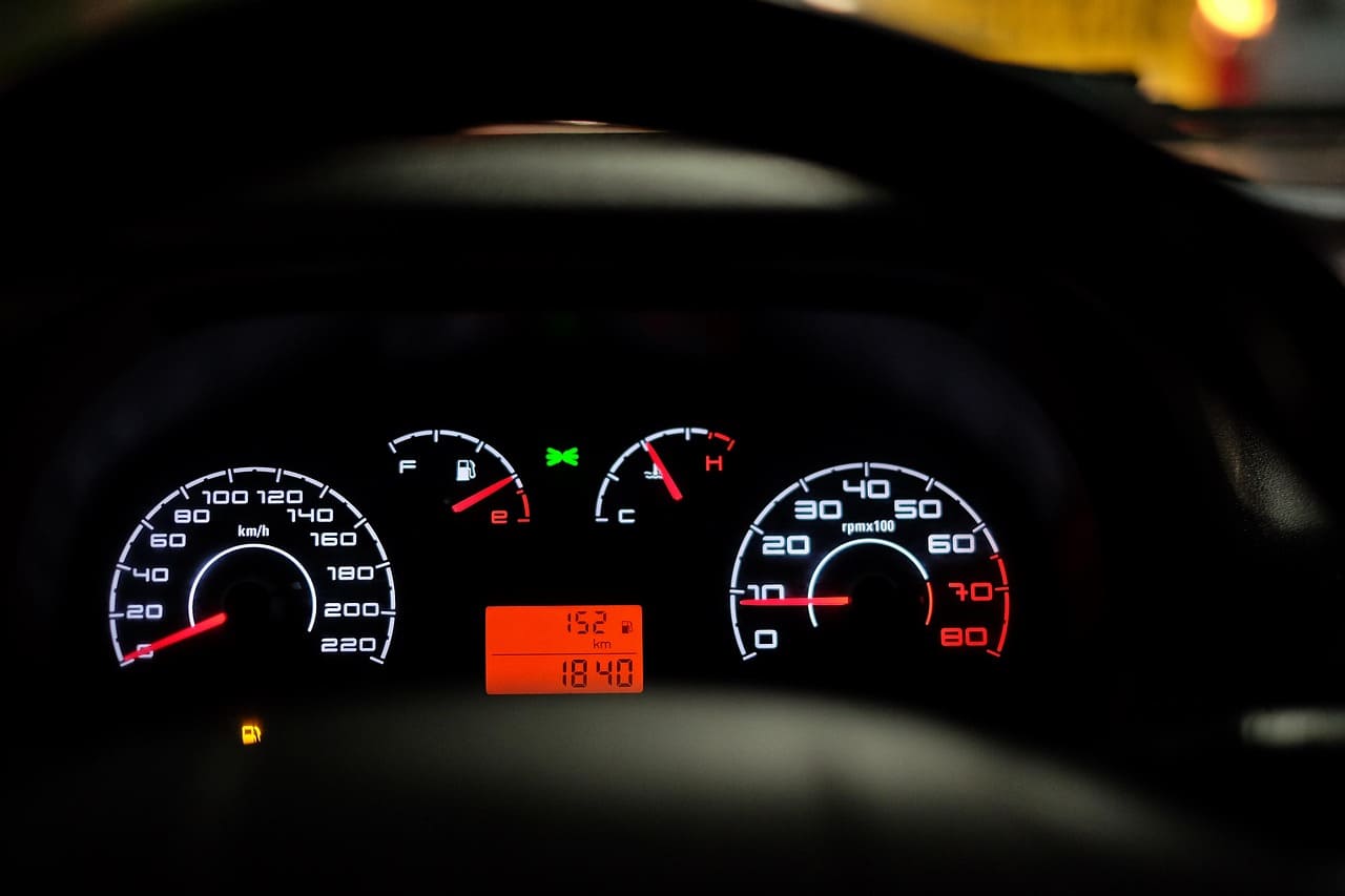 meter dashboard