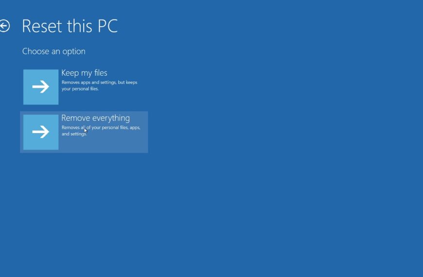 acer aspire reset