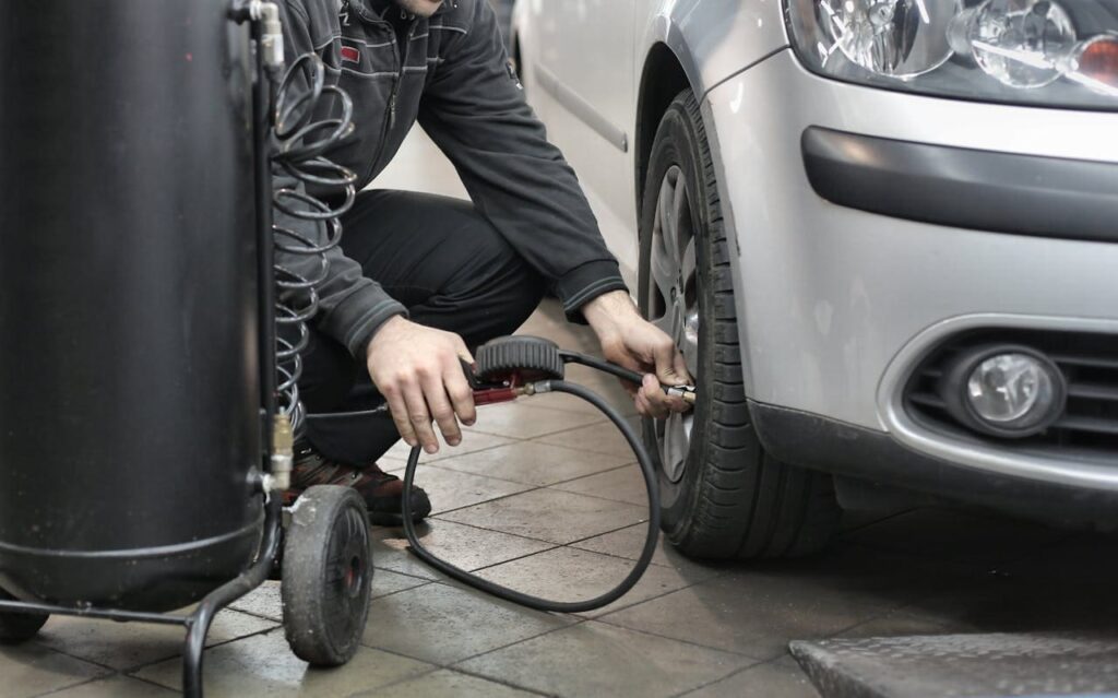 Tyre Inflator