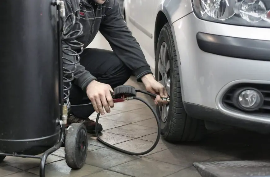 Tyre Inflator