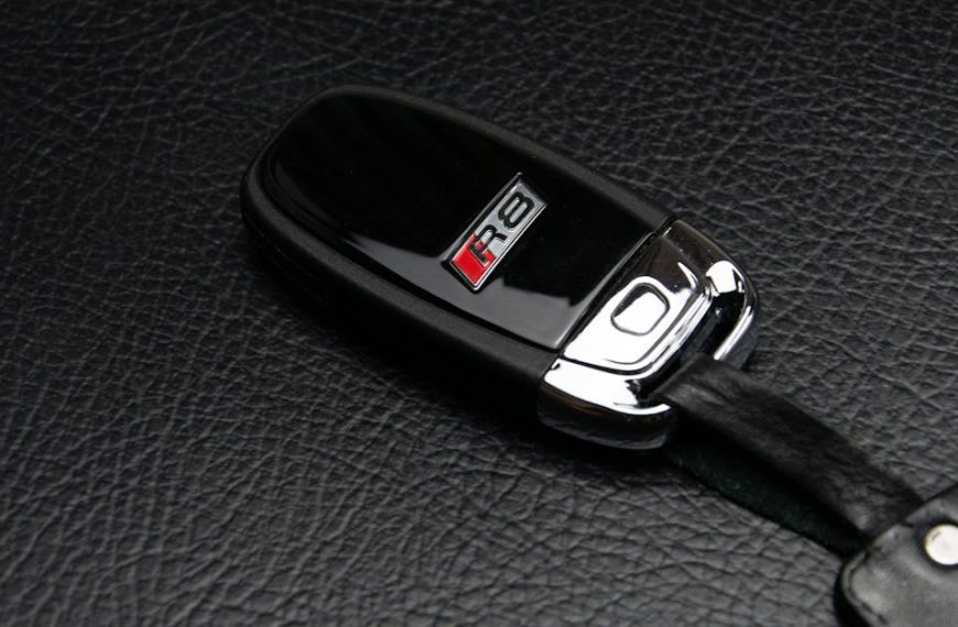 audi key fob