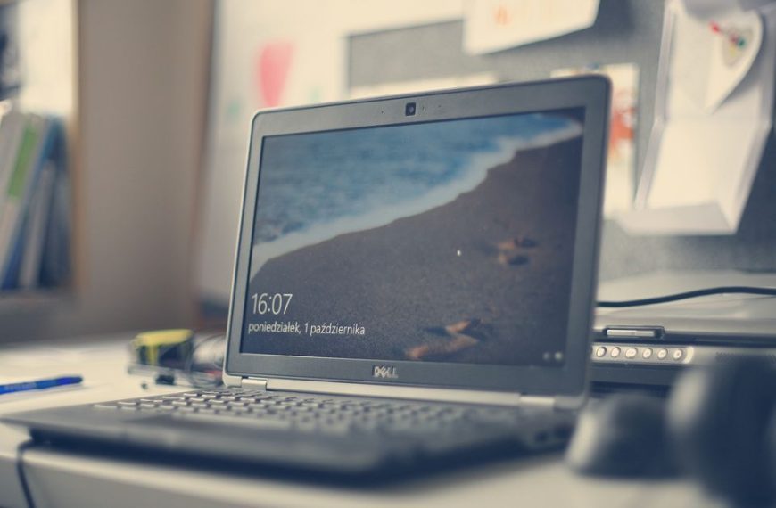 dell laptop