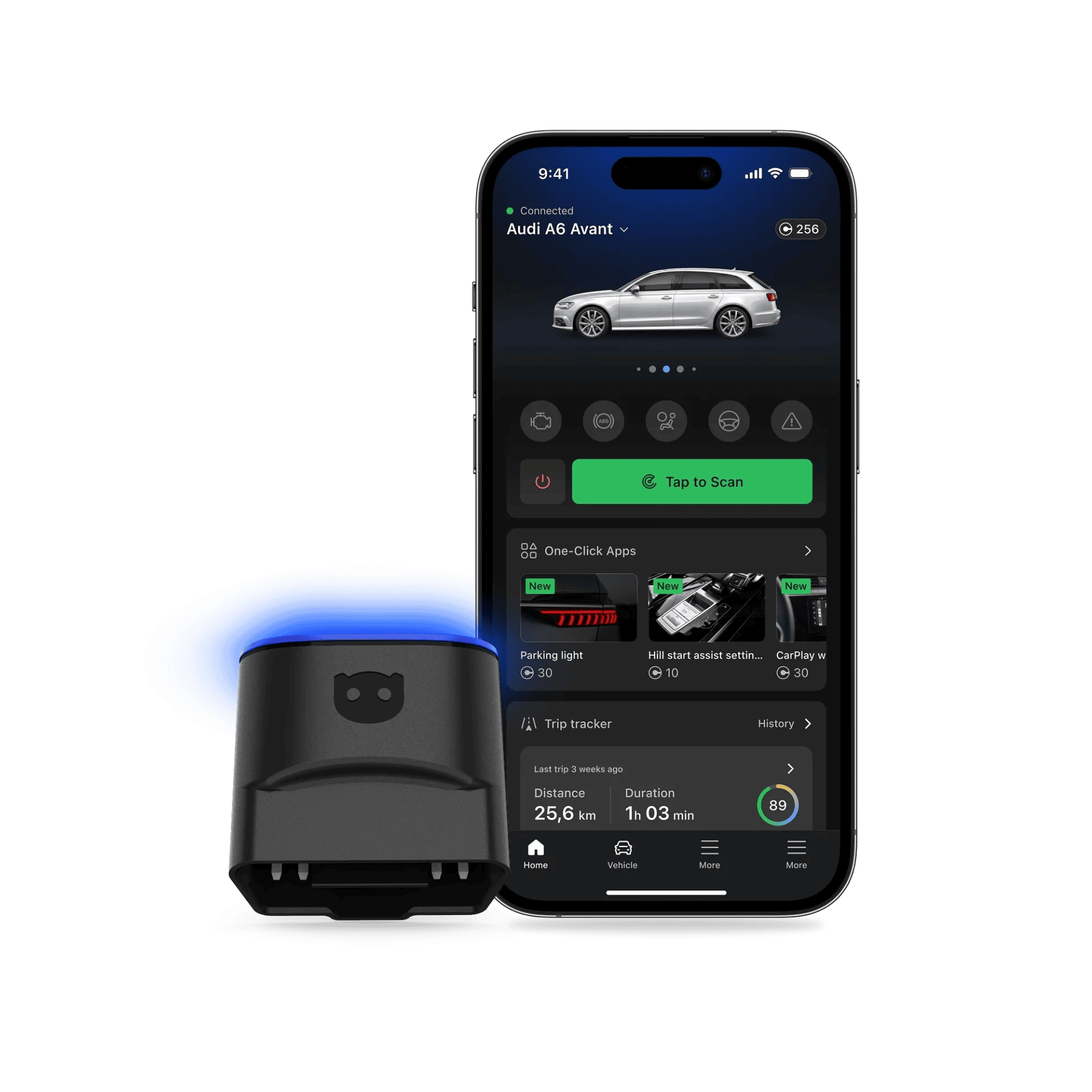 Car diagnostic tool & OBD2 scanner