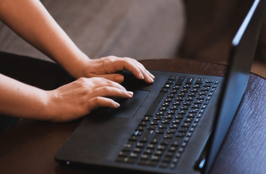 laptop keyboard