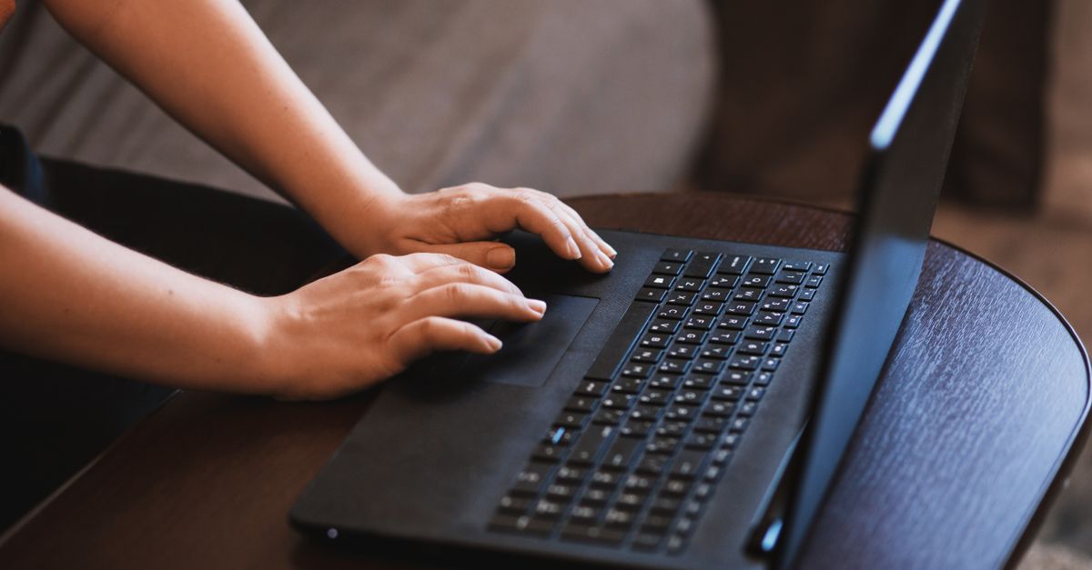 laptop keyboard