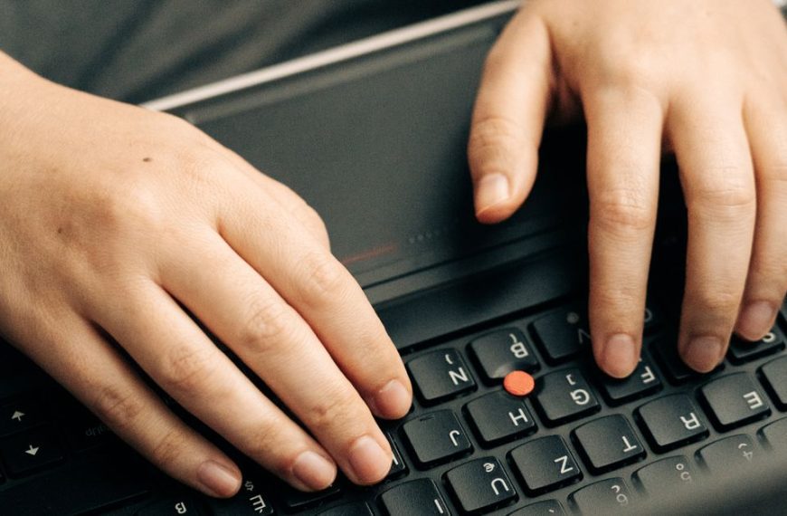 laptop keyboard