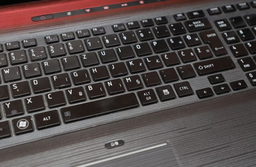 laptop keyboard