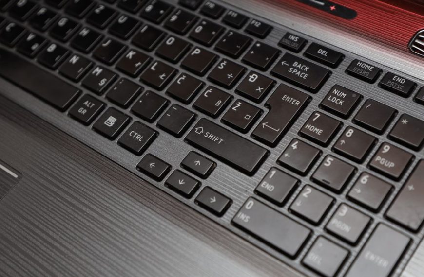 laptop keyboard