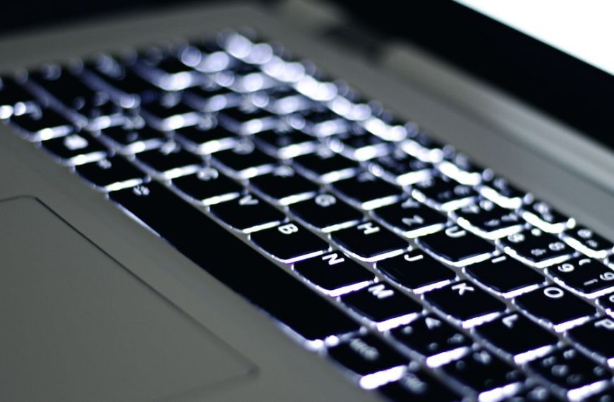 laptop keyboard