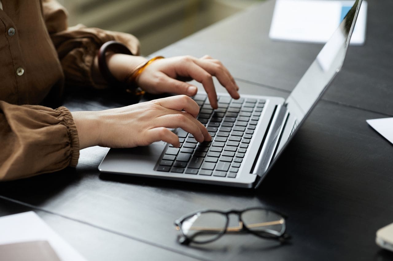 laptop keyboard