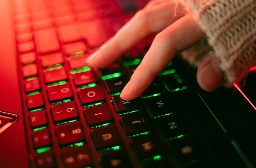 keyboard light
