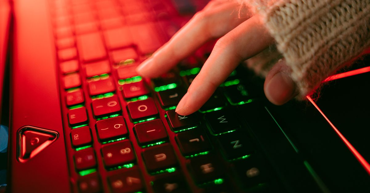 keyboard light