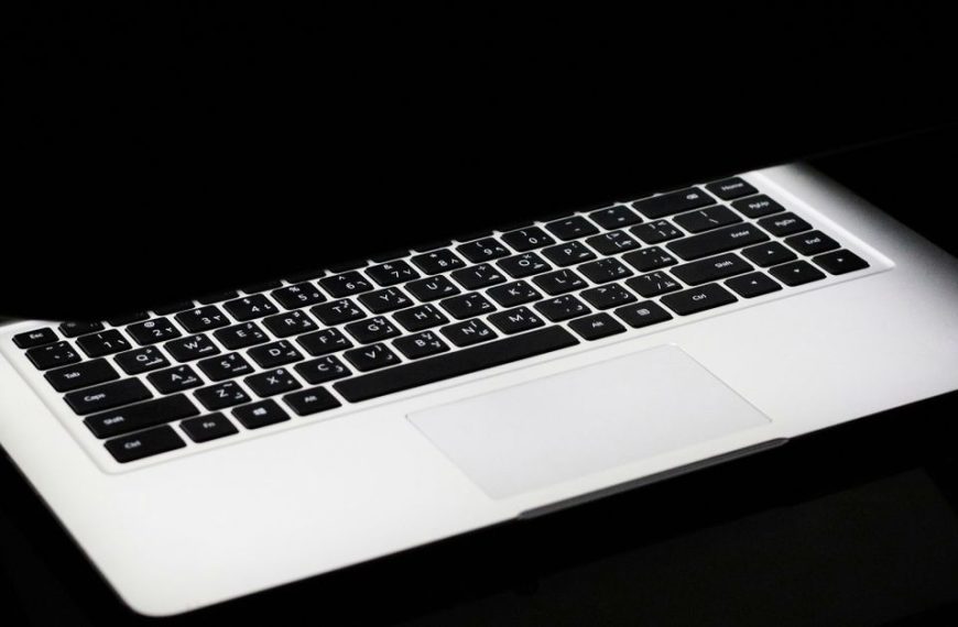 laptop keyboard