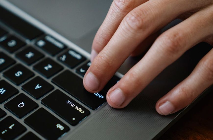 laptop keyboard