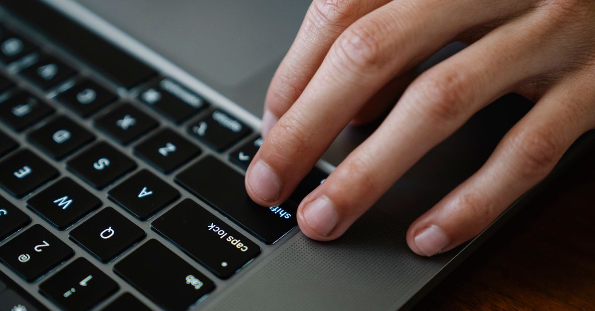 laptop keyboard