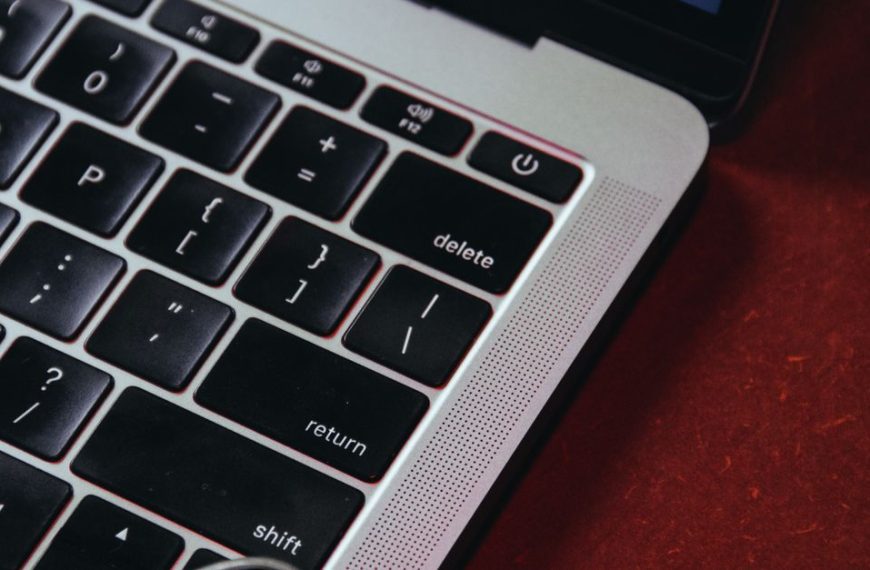 laptop keyboard