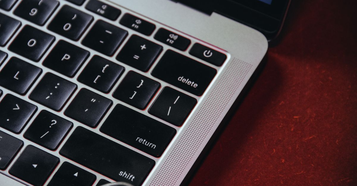 laptop keyboard