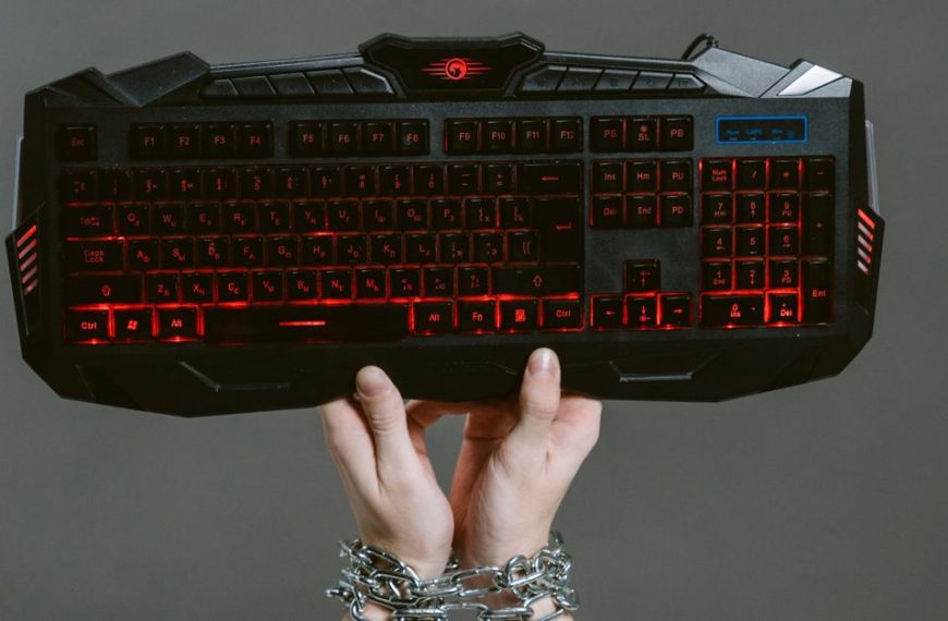 laptop keyboard