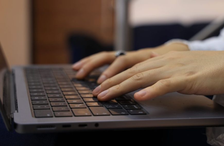 laptop keyboard
