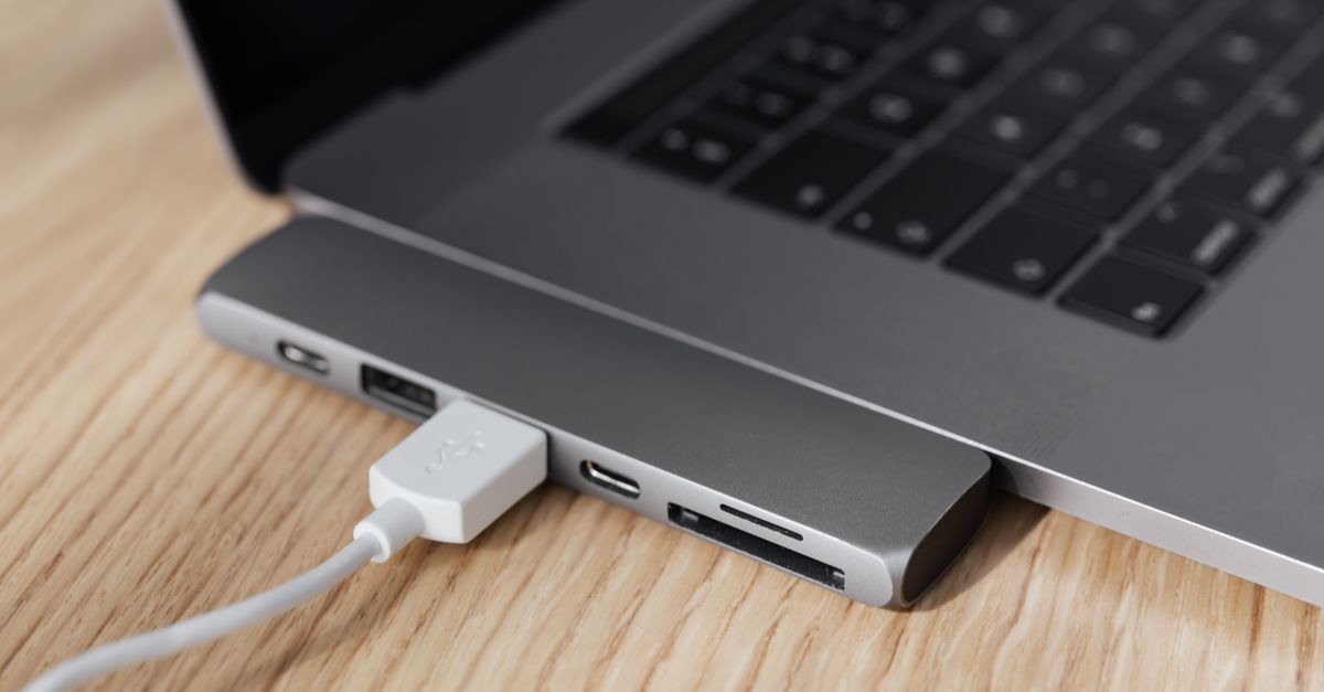 laptop usb