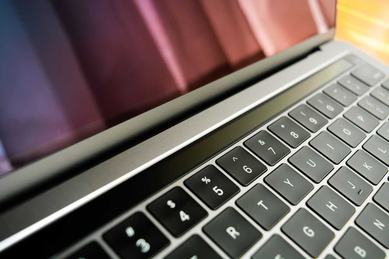 laptop keyboard