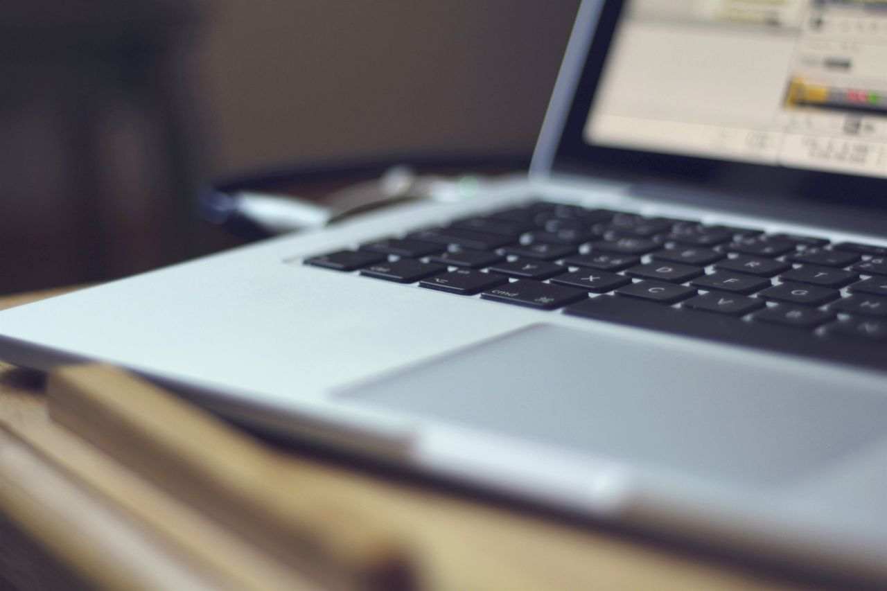 laptop keyboard