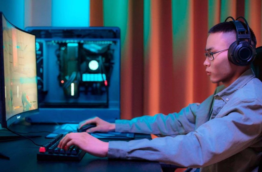 keyboard man
