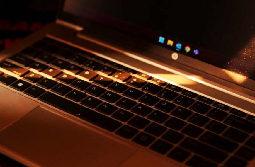 laptop keyboard