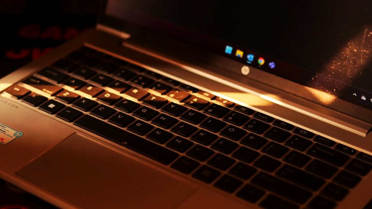 laptop keyboard